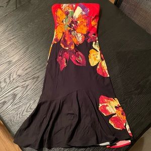 Cache Strapless Dress